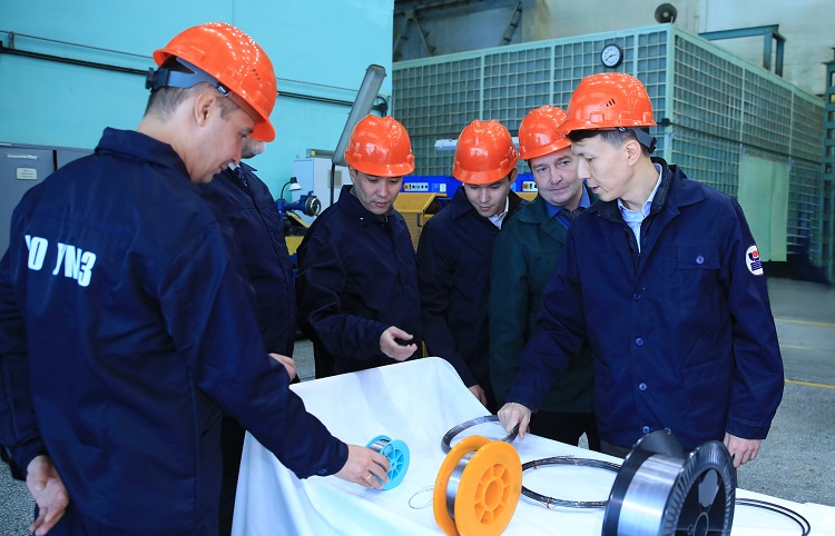 Казатомпром наращивает площадь по разведке редких металлов на месторождении Караджал